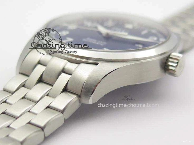 MIROTIME 0301 Durable Mark XVIII Le Petit Prince IW327004 SS Mk Maker Best Edition Blue Dial On SS Bracelet A 7297